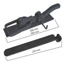 Ver imagem 2 de Tranca De Pressão Em Aço 1/4 X 1 X 1/4 200mm Pequena