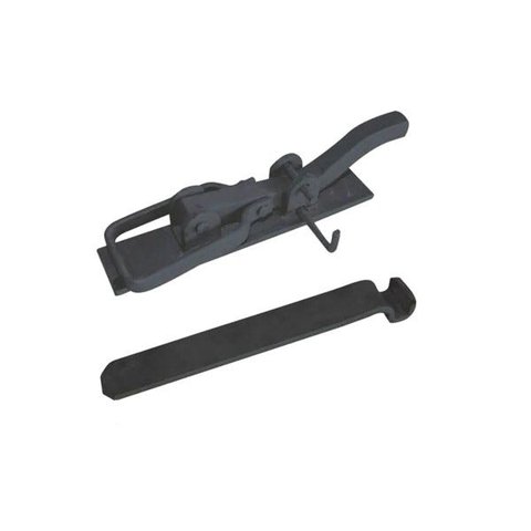 Tranca De Pressão Em Aço 1/4 X 1 X 1/4 200mm Pequena