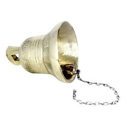 Sino Com Alça De Bronze Para Casa, Chacara, Sítio, Capela, 16x20cm Nº3 - 2