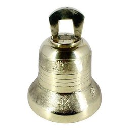 Sino Com Alça De Bronze Para Casa, Chacara, Sítio, Capela, 16x20cm Nº3 - 1