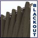 Ver imagem 6 de Cortina Blackout Blecaute Miami 5,00 X 2,60 Quarto Marrom