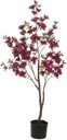 Ver imagem 1 de Planta Artificial Arvore Azaleia Pu C/pote X86 Fucsia 1,20cm