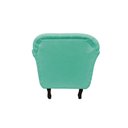 Ver imagem 7 de Kit 2 Poltronas Decorativa Dália Veludo Acqua
