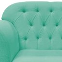 Ver mais imagens de Kit 2 Poltronas Decorativa Dália Veludo Acqua