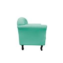 Ver imagem 6 de Kit 2 Poltronas Decorativa Dália Veludo Acqua