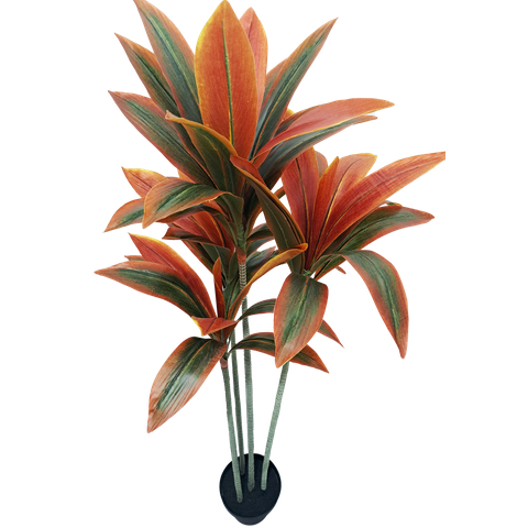 Planta Artificial Dracena Bronze 1,30 Metros de Altura