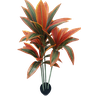 Planta Artificial Dracena Bronze 1,30 Metros de Altura - 1