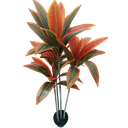 Ver imagem 1 de Planta Artificial Dracena Bronze 1,30 Metros de Altura