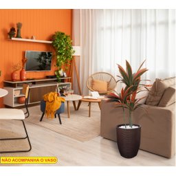 Planta Artificial Dracena Bronze 1,30 Metros de Altura - 3