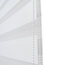Ver imagem 5 de Persiana Rolo Double Vision Zebra 220larg x 220alt Branca com bando - Sala/ Escritório/Quarto/Sacada