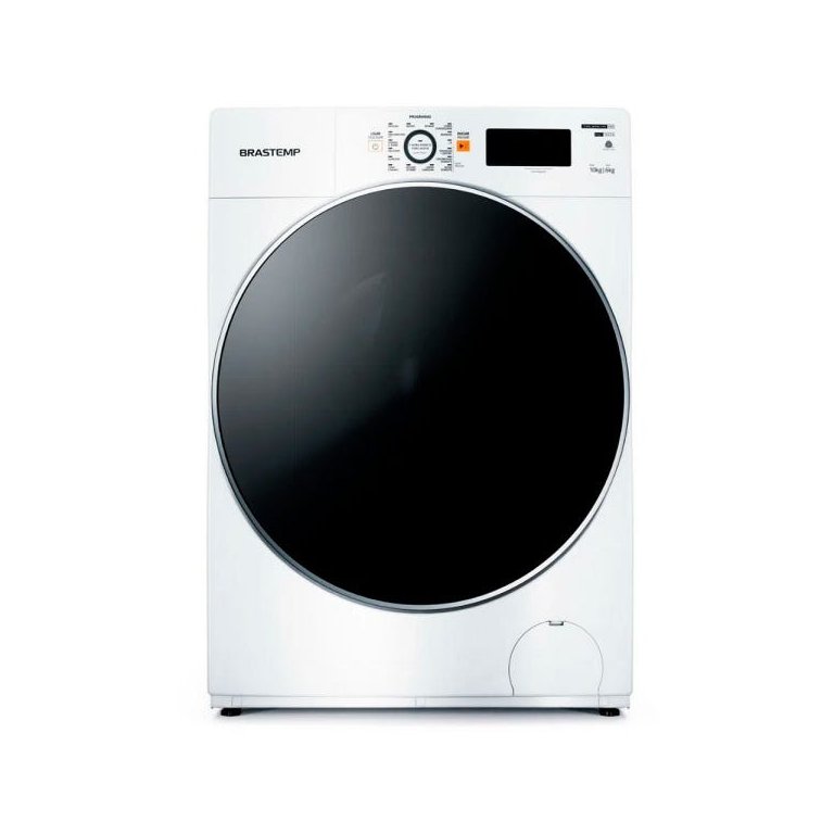 Lava e Seca Brastemp 10,1Kg Branca 110V BNQ10ABANA