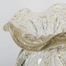 Trouxinha de Murano - Vaso Decorativo de Cristal com Pó Dourado - 3