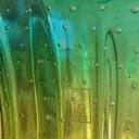 Ver imagem 4 de Vaso de Murano - Verde Esmeralda com Âmbar