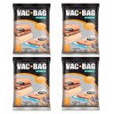 Ver imagem 1 de Kit 4 Saco Vac Bag Para Armazenamento Impermeável Grande Ordene
