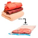 Ver imagem 2 de Kit 4 Saco Vac Bag Para Armazenamento Impermeável Grande Ordene