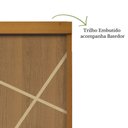 Ver imagem 4 de Porta de Correr Agatha Trilho Embutir Pux.barra Chata Cromado 1.10 X 2.10 Lado Direito – Hale