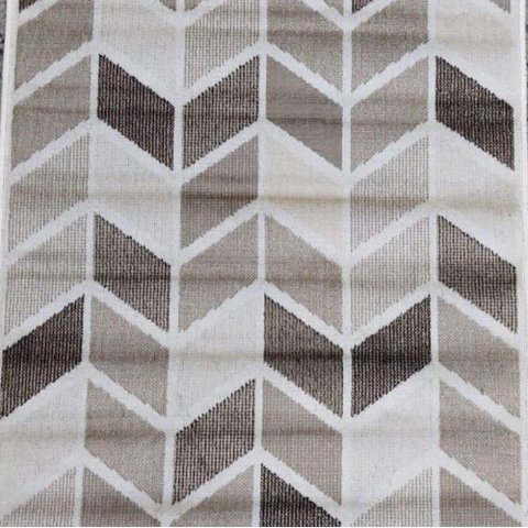 Passadeira Belga Venus Premium 0,60x2,00m Des.37 Bege Abdalla
