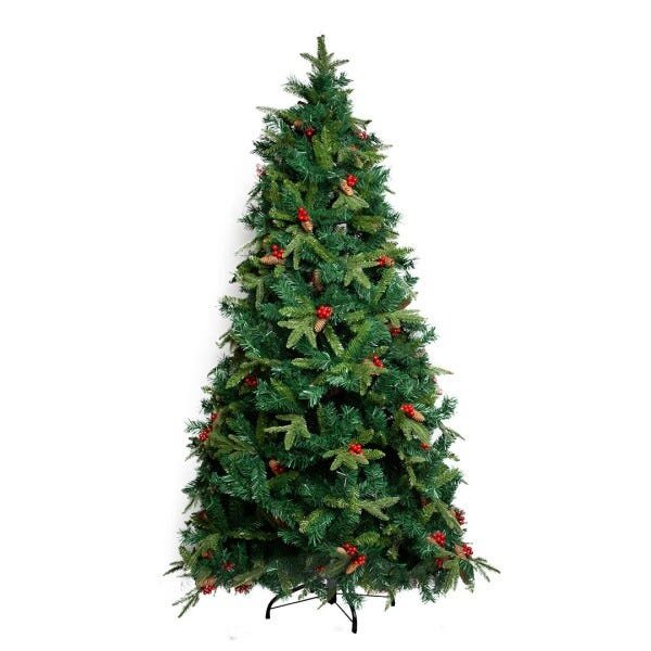 Árvore de Natal Berry 210cm | Linha Natal Encantado Formosinha - 1
