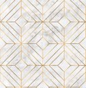 Ver imagem 1 de Papel De Parede Diamond Givan Marmore Branco Para Sala