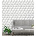 Ver imagem 1 de Papel De Parede 3D Branco Para Sala Autocolante