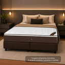 Ver imagem 2 de Colchao de Queen Molas D28 Ensacadas 158x32cm Executive Marrom Reconflex
