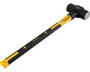 Ver imagem 2 de Marreta Oitavada Aço Carbon Cabo Fibra 3kg 3589004300 Vonder