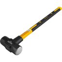 Ver imagem 1 de Marreta Oitavada Aço Carbon Cabo Fibra 3kg 3589004300 Vonder