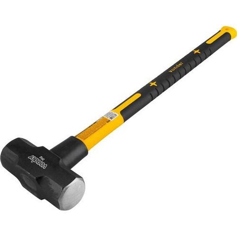 Marreta Oitavada Aço Carbon Cabo Fibra 3kg 3589004300 Vonder