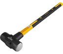 Ver imagem 1 de Marreta Oitavada Aço Carbon Cabo Fibra 3kg 3589004300 Vonder