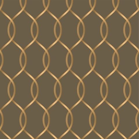 Papel De Parede Marrom Com Detalhes Bege Para Sala Diamond Terroso