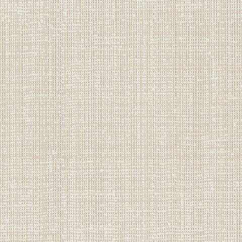 Papel De Parede Estilo Tecido Na Cor Bege Autocolante Para Sala