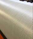 Ver imagem 4 de Papel De Parede Estilo Tecido Na Cor Bege Autocolante Para Sala
