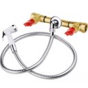 Ver imagem 1 de Base Misturador Acqua Jet com Duchinha Cromada Fabrimar