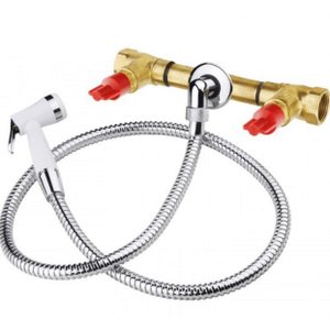 Base Misturador Acqua Jet com Duchinha Cromada Fabrimar