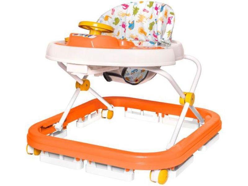 Andador Soft Way Laranja Styll Baby - 0304 - 1