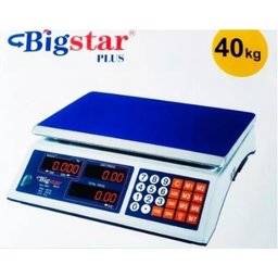 Balança Eletrônica Digital 40kg Comercial Big Star - 2