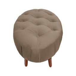 Puff Livia Suede Capucciono - Dominic Decor - 2