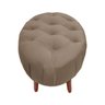 Puff Livia Suede Capucciono - Dominic Decor - 2