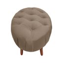 Ver imagem 2 de Puff Livia Suede Capucciono - Dominic Decor