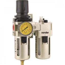 Regulador lubrificador RL 120 Vonder - 1 Regulador lubrificador RL 120 Vonder - 1