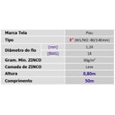 Ver imagem 3 de Tela Mangueirão 3 18x0,80x50M Piau Morlan