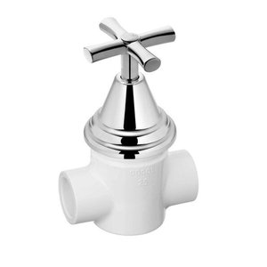 Registro Gaveta Basetec 25Mm C/Acab Pertutti Docol