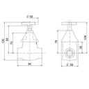 Ver imagem 2 de Registro Gaveta Basetec 25Mm C/Acab Pertutti Docol