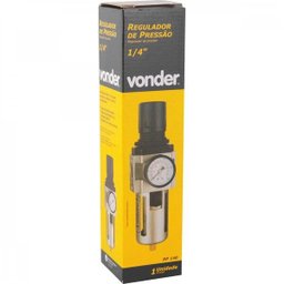 Regulador de Pressão 1/4" Rp 140 Vonder - 2 Regulador de Pressão 1/4" Rp 140 Vonder - 2