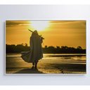 Ver imagem 1 de Quadro Assassins Creed 60x40 Cm Vidro Impresso
