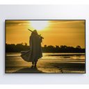 Ver imagem 2 de Quadro Assassins Creed 60x40 Cm Vidro Impresso