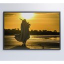Ver imagem 3 de Quadro Assassins Creed 60x40 Cm Vidro Impresso