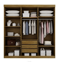 Ver imagem 2 de Guarda Roupa 6 Portas Ubatuba - Móveis Valverde -