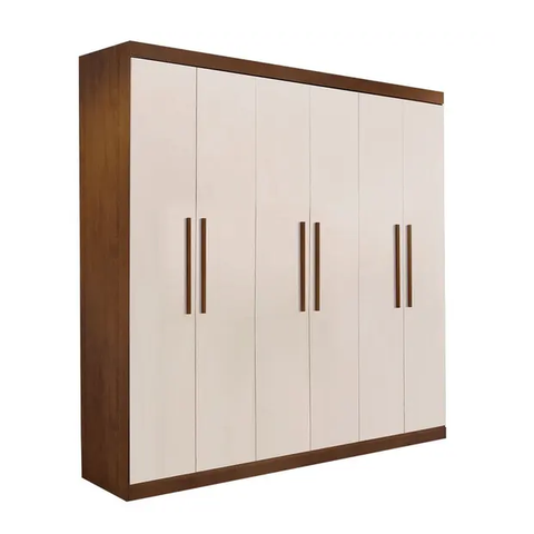 Guarda Roupa 6 Portas Ubatuba - Móveis Valverde -