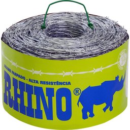 Arame Farpado 400 Metros Rhino - 1